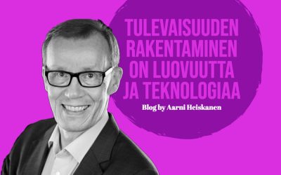 Tulevaisuuden rakentaminen on luovuutta ja teknologiaa