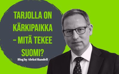 Tarjolla on kärkipaikka – mitä tekee Suomi?