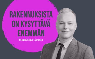 Rakennuksista on kysyttävä enemmän