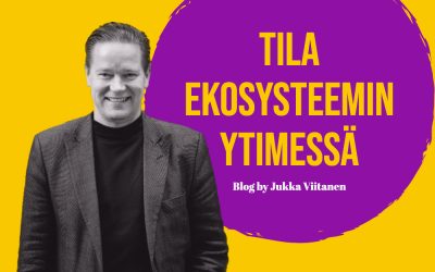 Tila ekosysteemin ytimessä