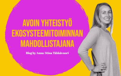 Avoin yhteistyö ekosysteemitoiminnan mahdollistajana