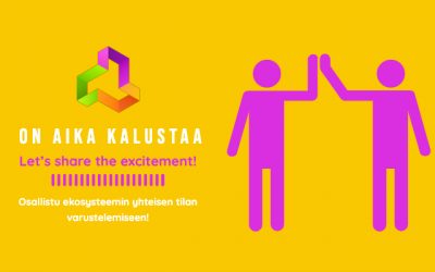 Tila KIRA-alan kestävälle digitalisaatiolle aukeaa 2020!