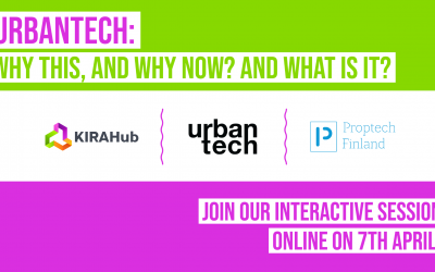 KIRAHub + Urbantech + PropTech Finland