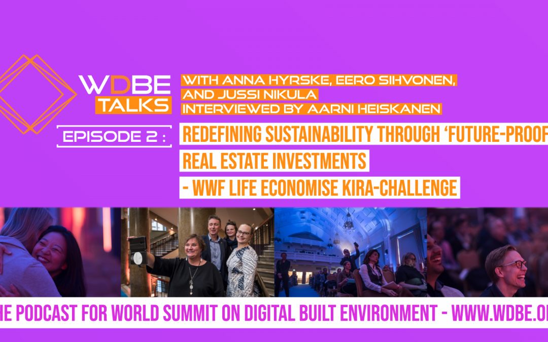 WDBE-talks: Redefining Sustainability Through Future-Proof Real Estate Investments