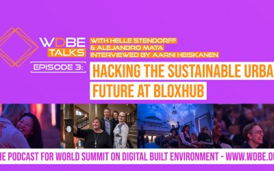 WDBE-talks: Hacking the Sustainable Urban Future at BLOXHUB