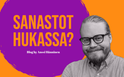 Sanastot hukassa?