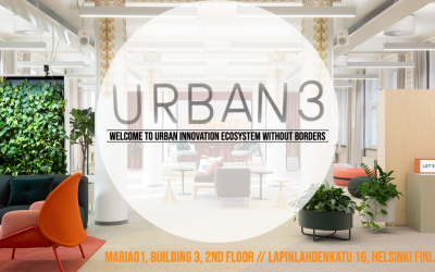 TIEDOTE: Urban3 – uusi kotimaisen rakennetun ympäristön innovaatiokeskittymä