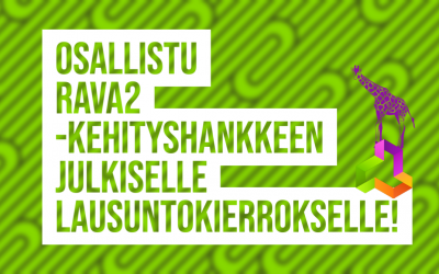 RAVA2 -kehityshankkeen julkinen lausuntokierros on käynnistynyt