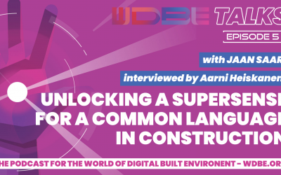 WDBE-talks: Unlocking a Supersense for a Common Language in Construction