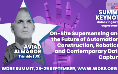 On-Site Supersensing and the Future of Automation: Discussing Construction, Robotics, and Contemporary Data Capture with Aviad Almagor