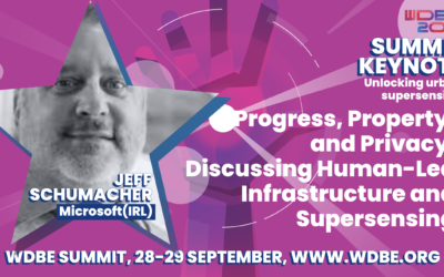 Progress, Property, and Privacy: Discussing Human-Led Infrastructure and Supersensing with Jeff Schumacher