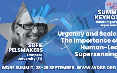 Urgency and Scale: Discussing the Importance of Human-Led Supersensing with Sofie Pelsmakers.