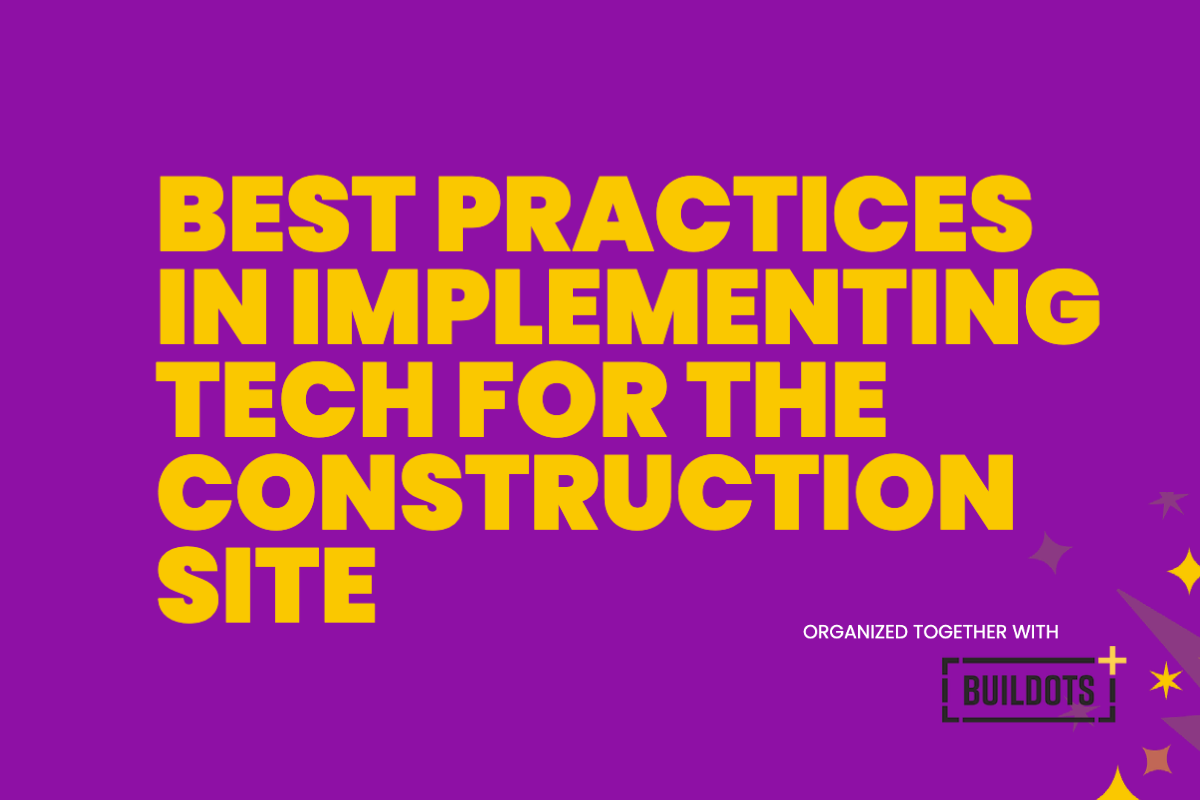 Implement Tech Collective The ecosystem talks: Best practices in implementing tech for the ...