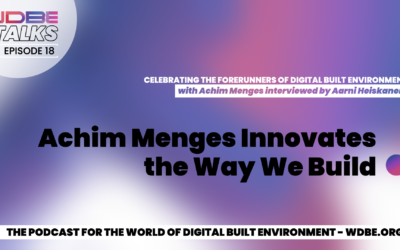 WDBE-talks: Achim Menges innovates the way webuild