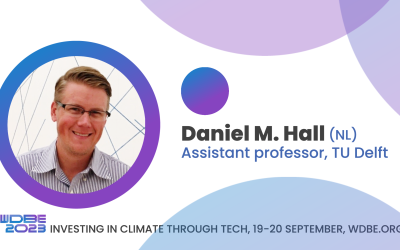 Meet Daniel Hall, Assistant Professor at TU Delft