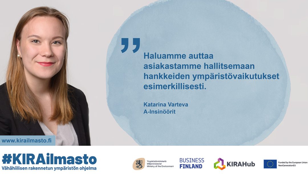 Kestävän rakennuttamisen liiketoimintakonsepti tukee ympäristövastuun edistämistä alalla