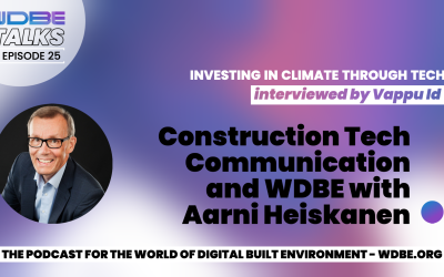 WDBE-talks: Construction Tech Communication and WDBE with Aarni Heiskanen