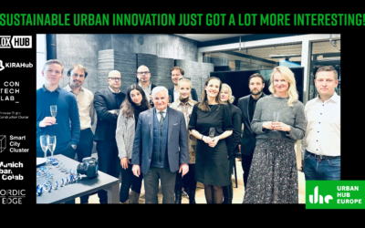 Urban Hub Europe – Euroopan laajuinen innovaatioekosysteemi