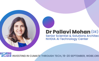 Meet Dr. Pallavi Mohan, Senior Scientist and Solutions Architect at NVIDIA AI Technology Center