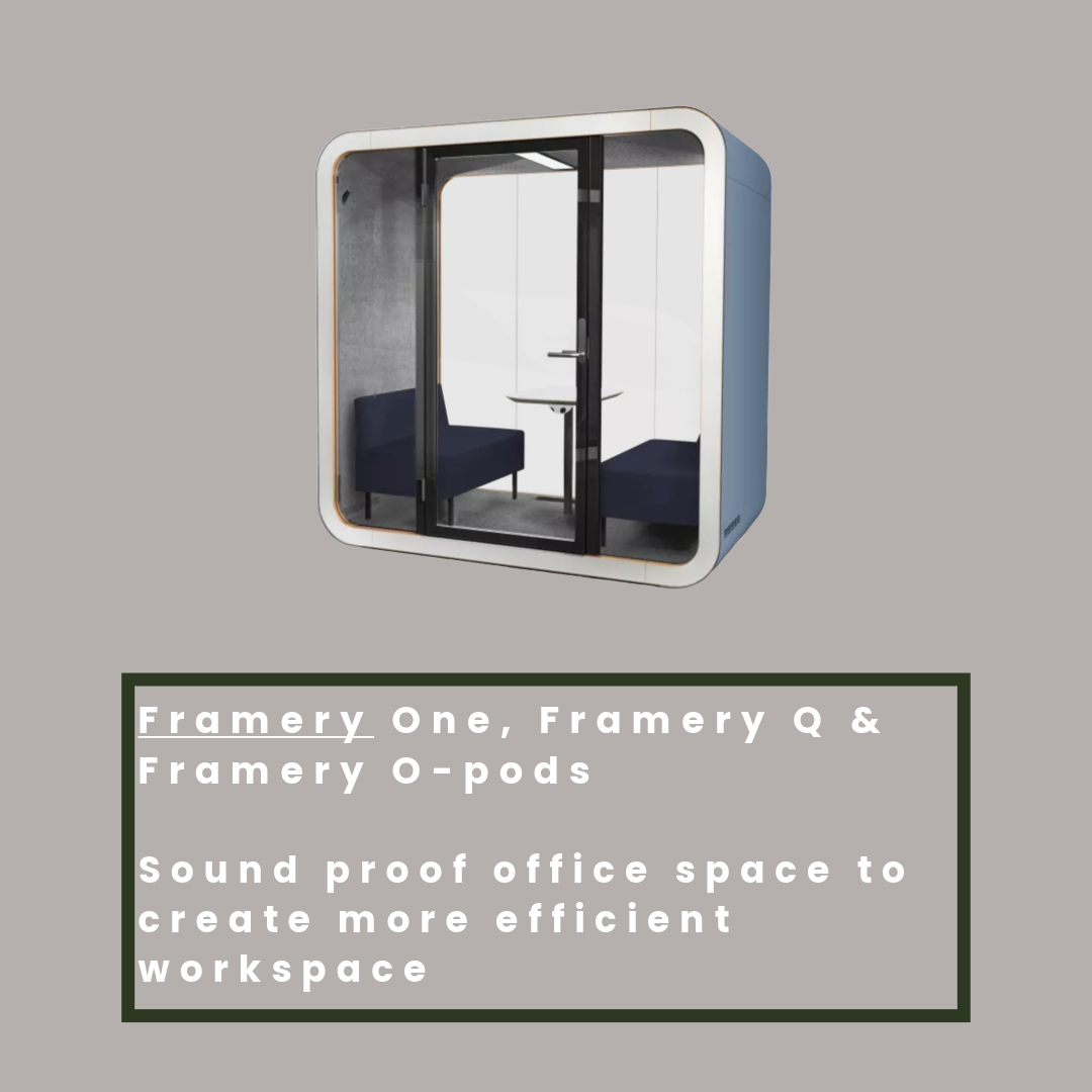Framery at Urban3