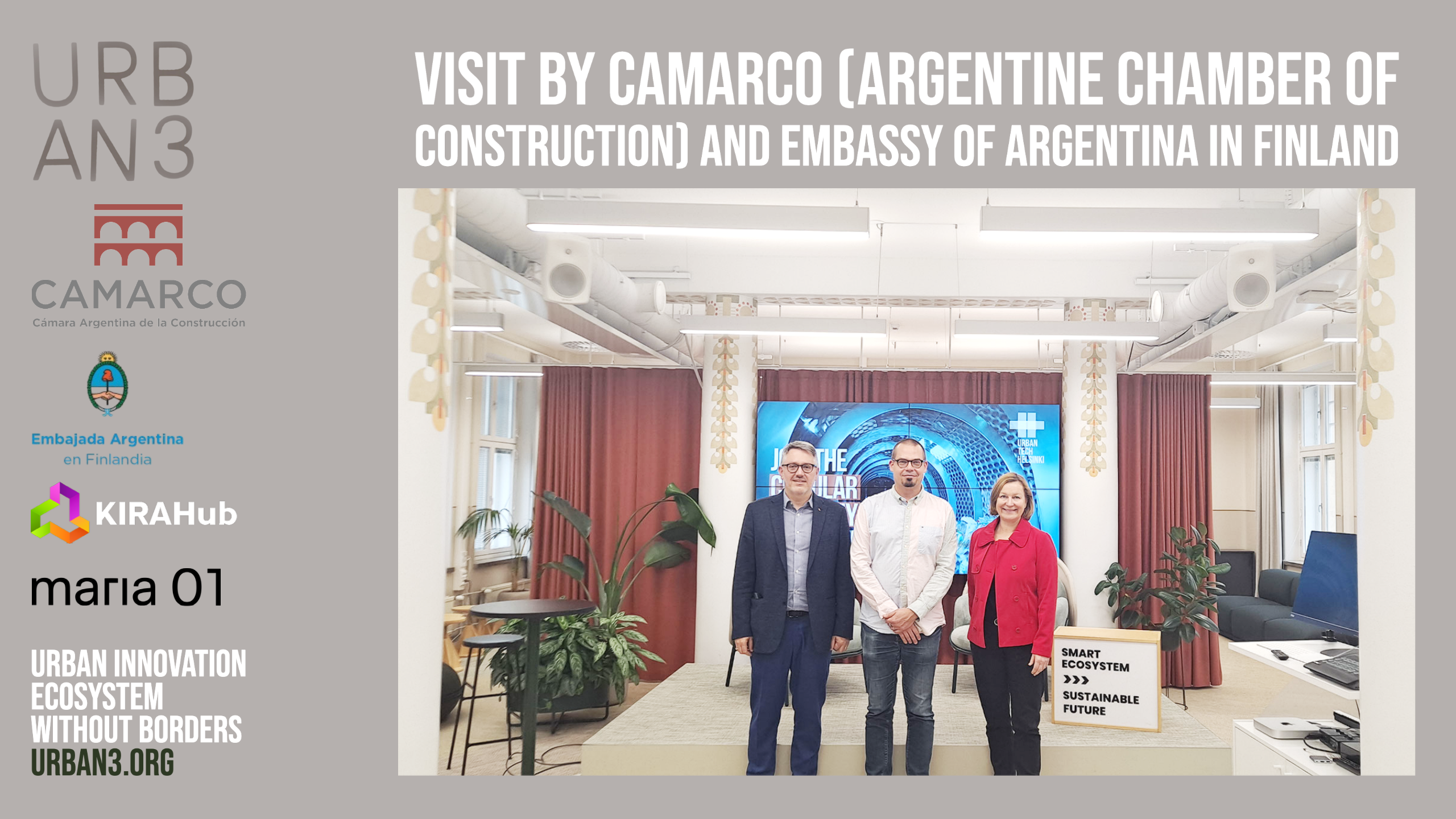 Urban3_Delegation from Argentina