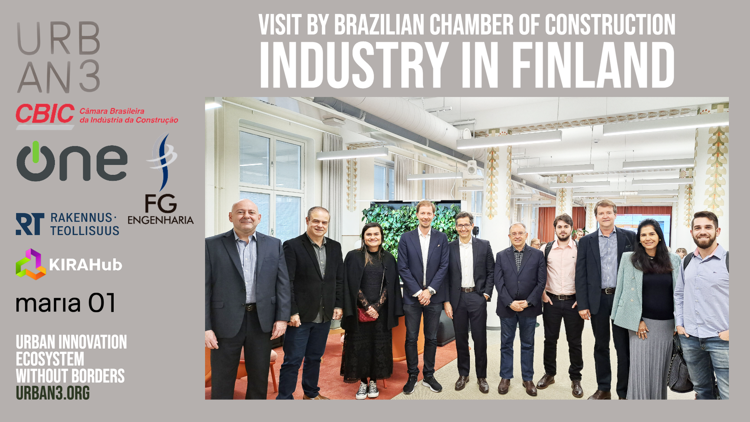 Urban3_Delegation from Brazilian Chamber