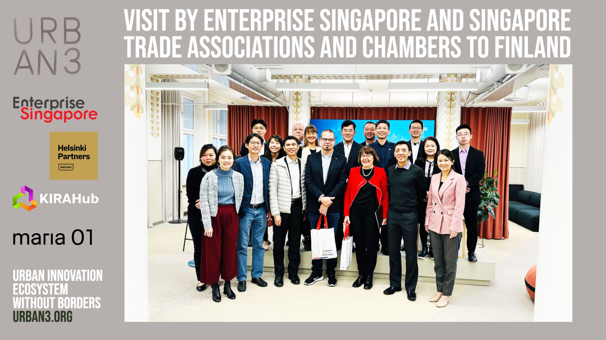 Urban3_Delegation from Enterprise Singapore_14.10.2022