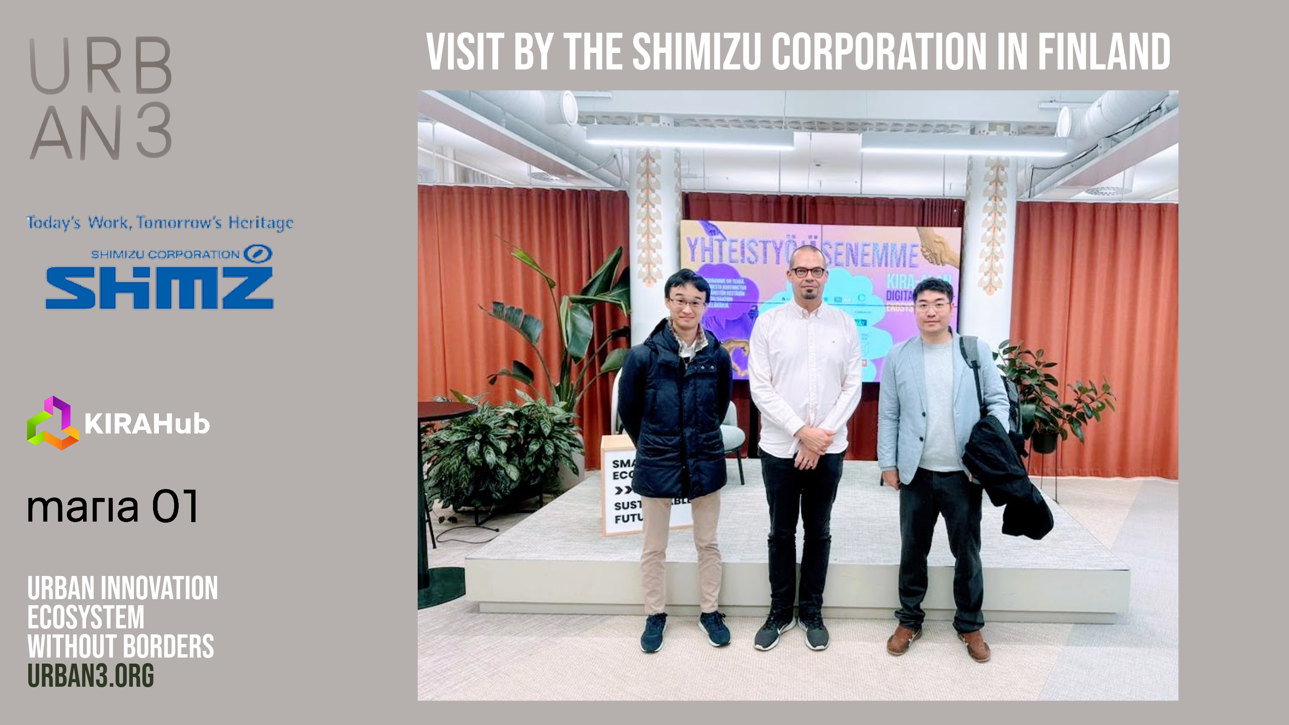 Urban3_Shimizu Corporation