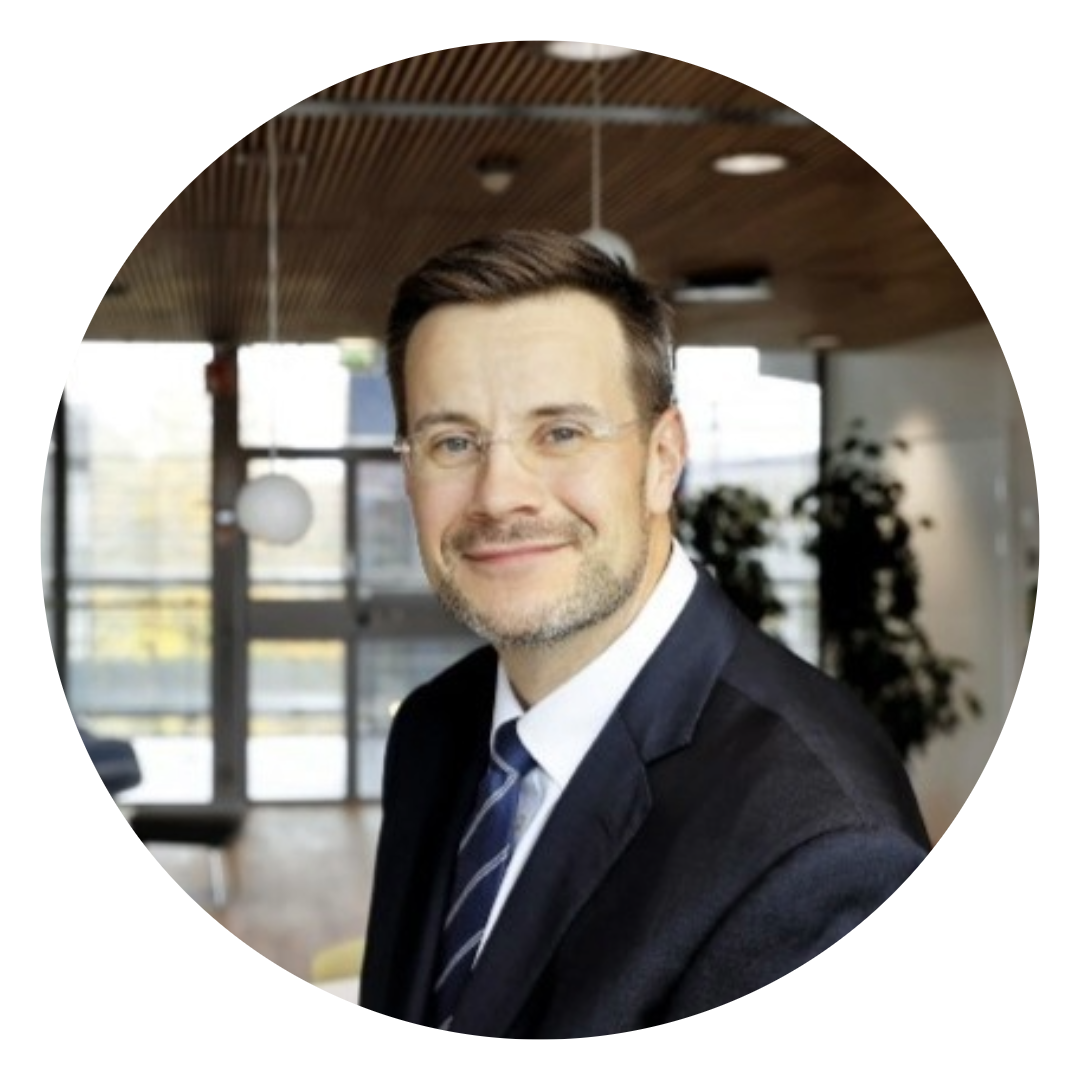 Tomi Aimonen_Ilmarinen CO2 DataHub -ekosysteemin ohjausryhmän varapuheenjohtaja Tomi Aimonen