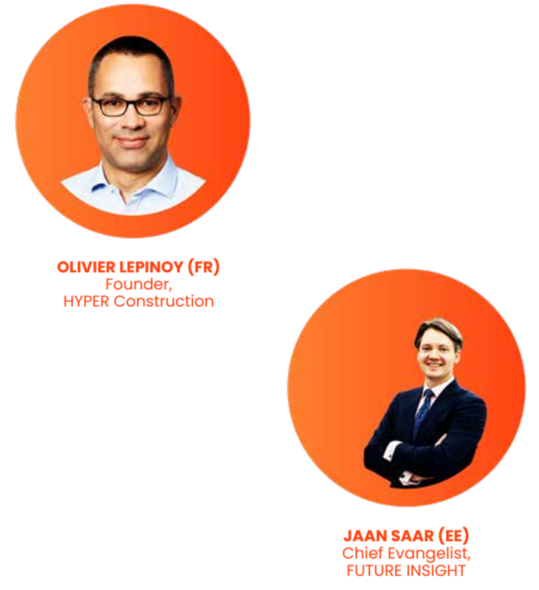 OLIVIER LEPINOY + JAAN SAAR