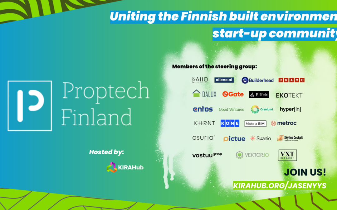 PropTech Finland to Integrate Operations with KIRAHub Innovation Ecosystem