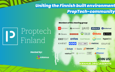 PropTech Finlandin toiminta jatkuu KIRAHubin sateenvarjon alla