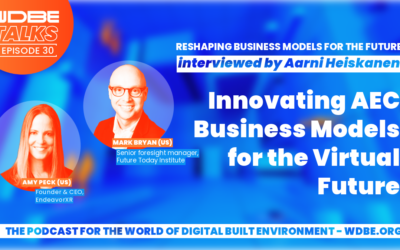 WDBE-talks: Innovating AEC Business Models for the Virtual Future with Amy Peck and Mark Bryan