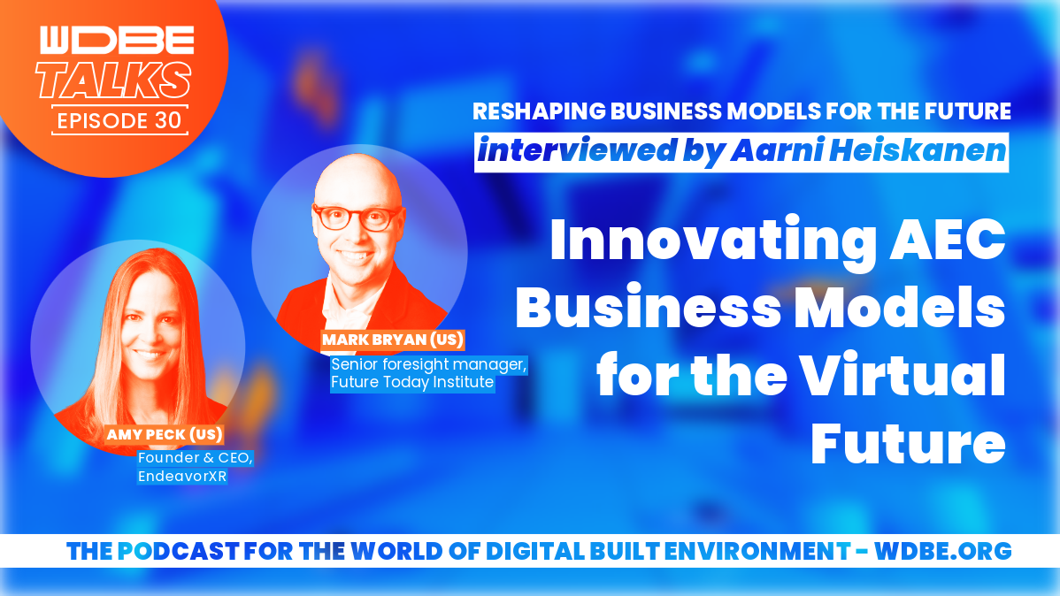 WDBE2024 Talks eps 30_Amy Peck and Mark Bryan