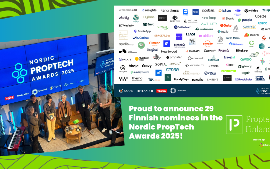 Nordic PropTech Awards nominees