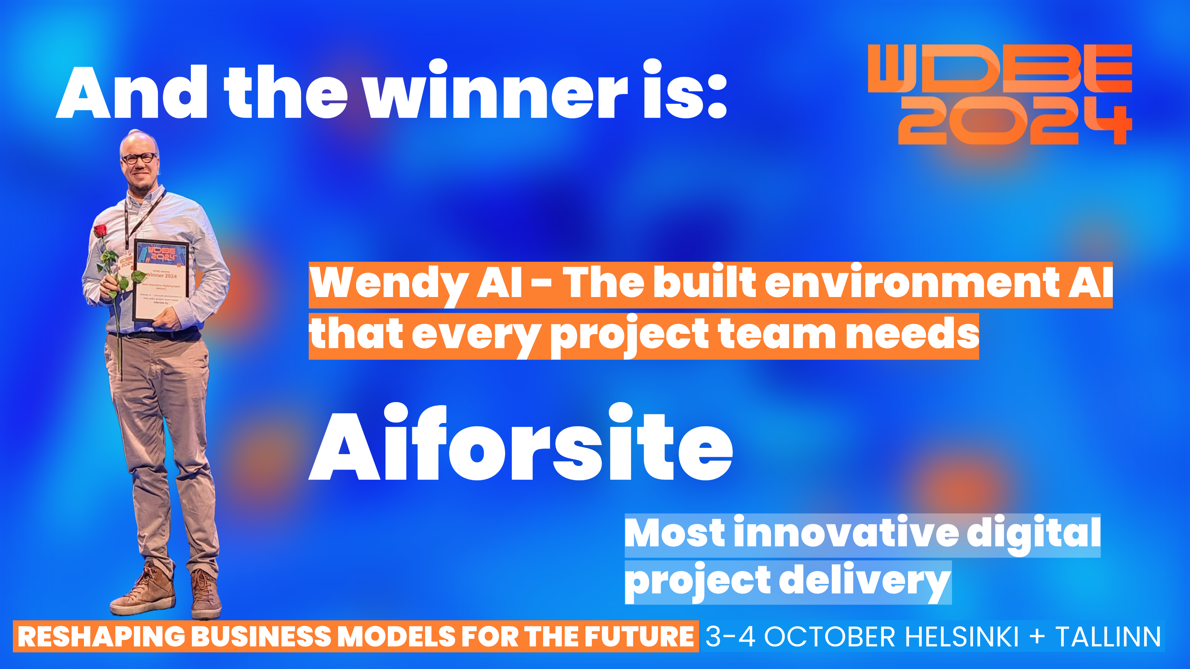 wdbe2024 awards_Wendy AI_Aiforsite