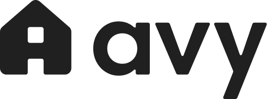 avy logo black