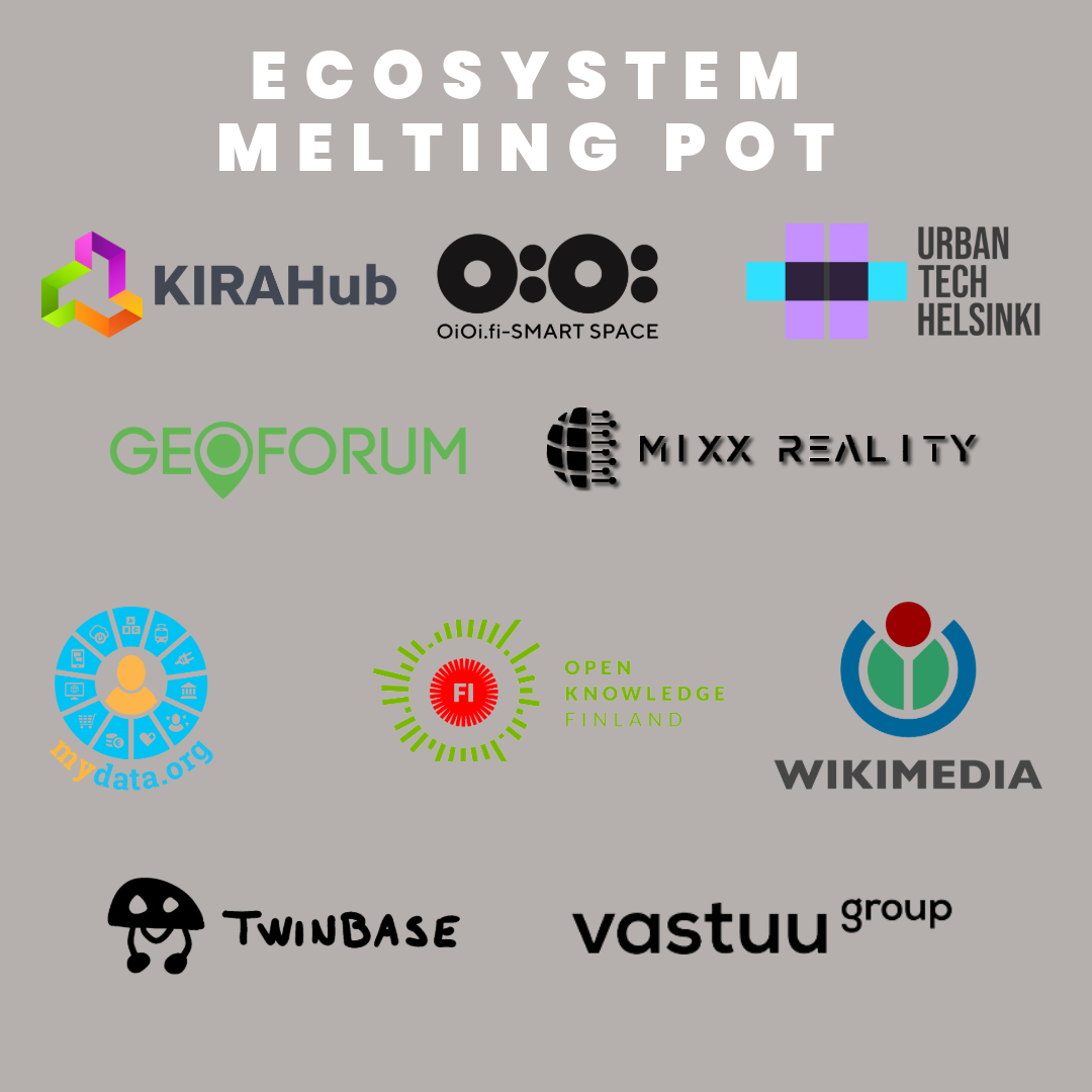 Urban3 ecosystem melting pot