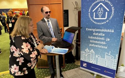 Datalla Energiansäästöä -hanke mukana Taloasema-päivillä Hämeenlinnassa 