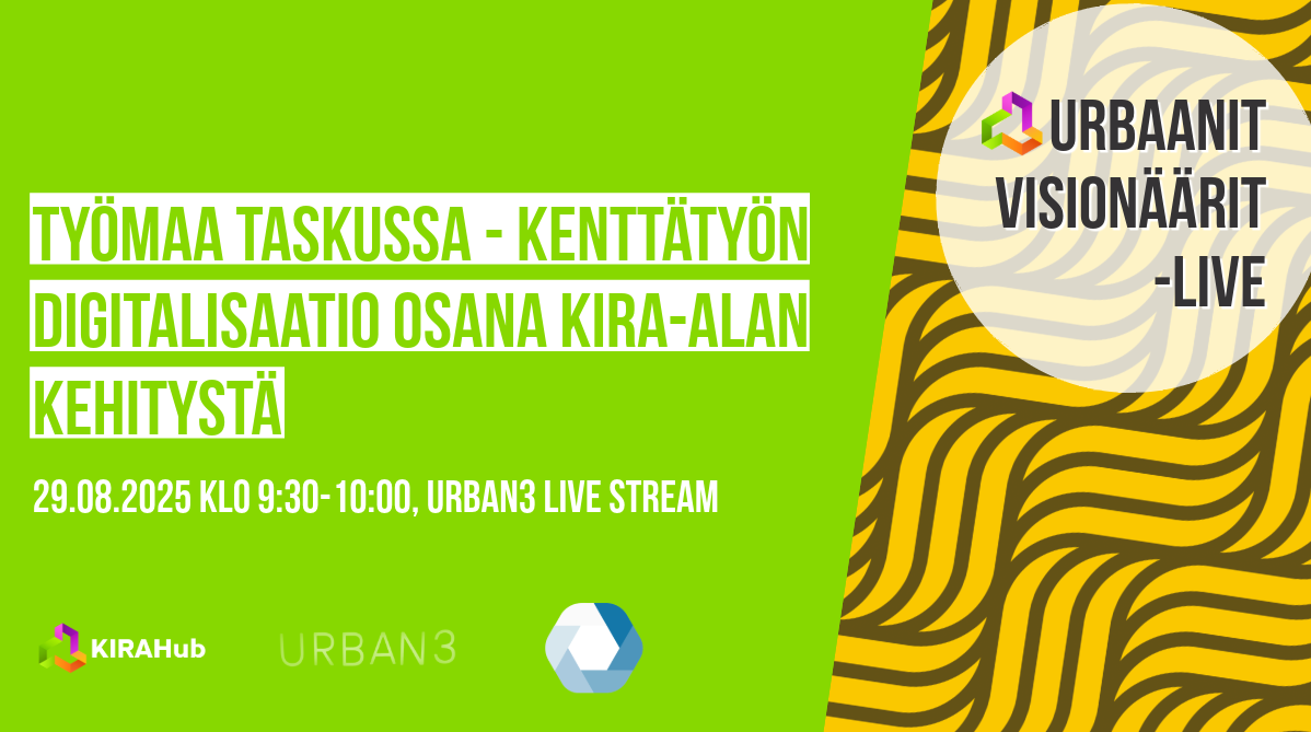 Digitaalista laadunvarmitusta betonituotannon kaikkiin vaiheisiin, KIRAHubin livestriimattu henkilöhaastattelu