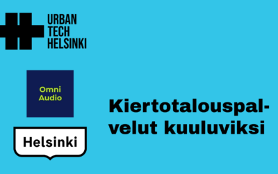 Kiertotalouspalvelut kuuluviksi