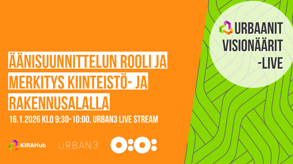 Digitaalista laadunvarmitusta betonituotannon kaikkiin vaiheisiin, KIRAHubin livestriimattu henkilöhaastattelu