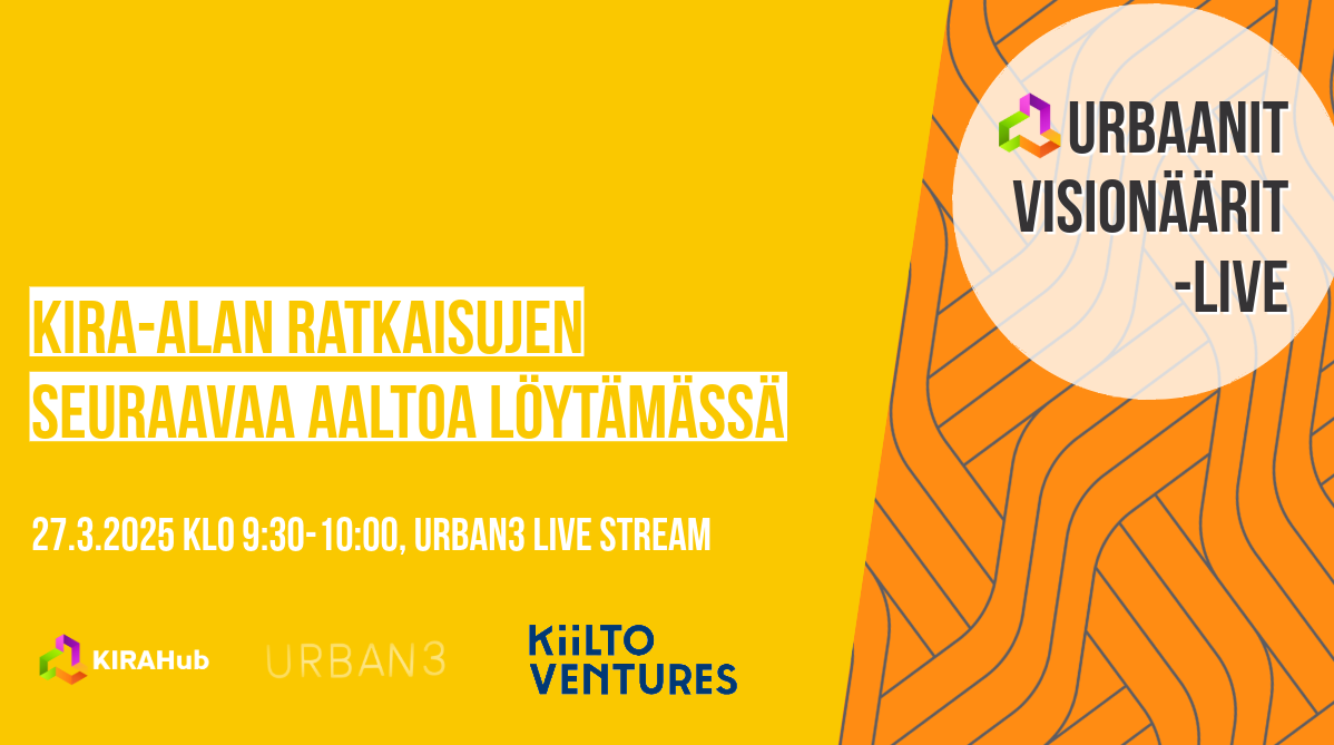 Digitaalista laadunvarmitusta betonituotannon kaikkiin vaiheisiin, KIRAHubin livestriimattu henkilöhaastattelu