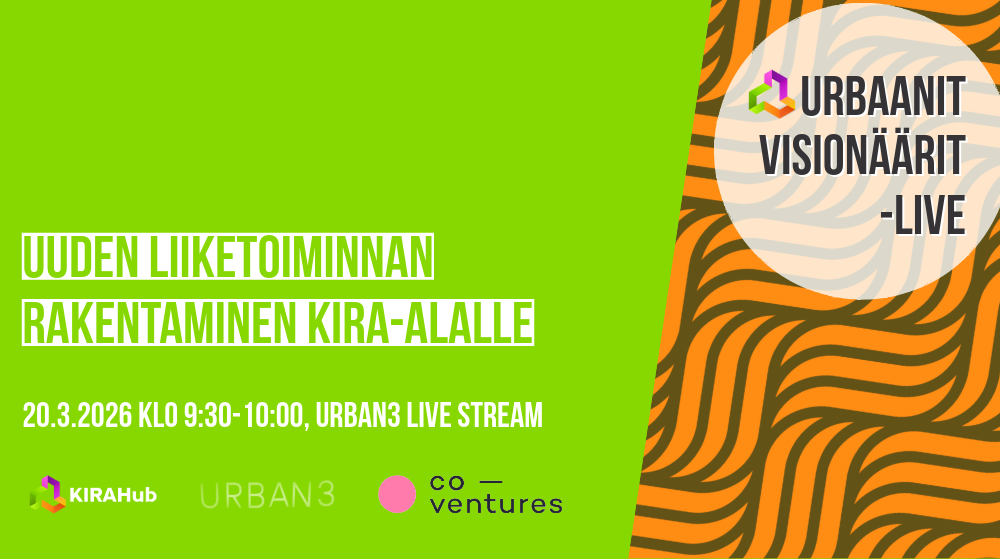 Digitaalista laadunvarmitusta betonituotannon kaikkiin vaiheisiin, KIRAHubin livestriimattu henkilöhaastattelu