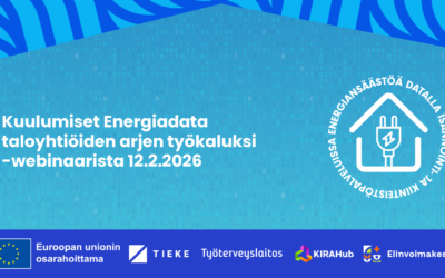 Energiadata taloyhtiöiden arjen työkaluksi -webinaari avasi väyliä sujuvampaan tiedon hyödyntämiseen