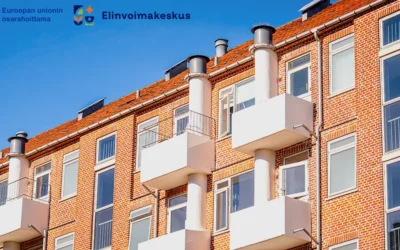 Energiatehokkuuden tulevaisuus rakentuu taloyhtiöissä