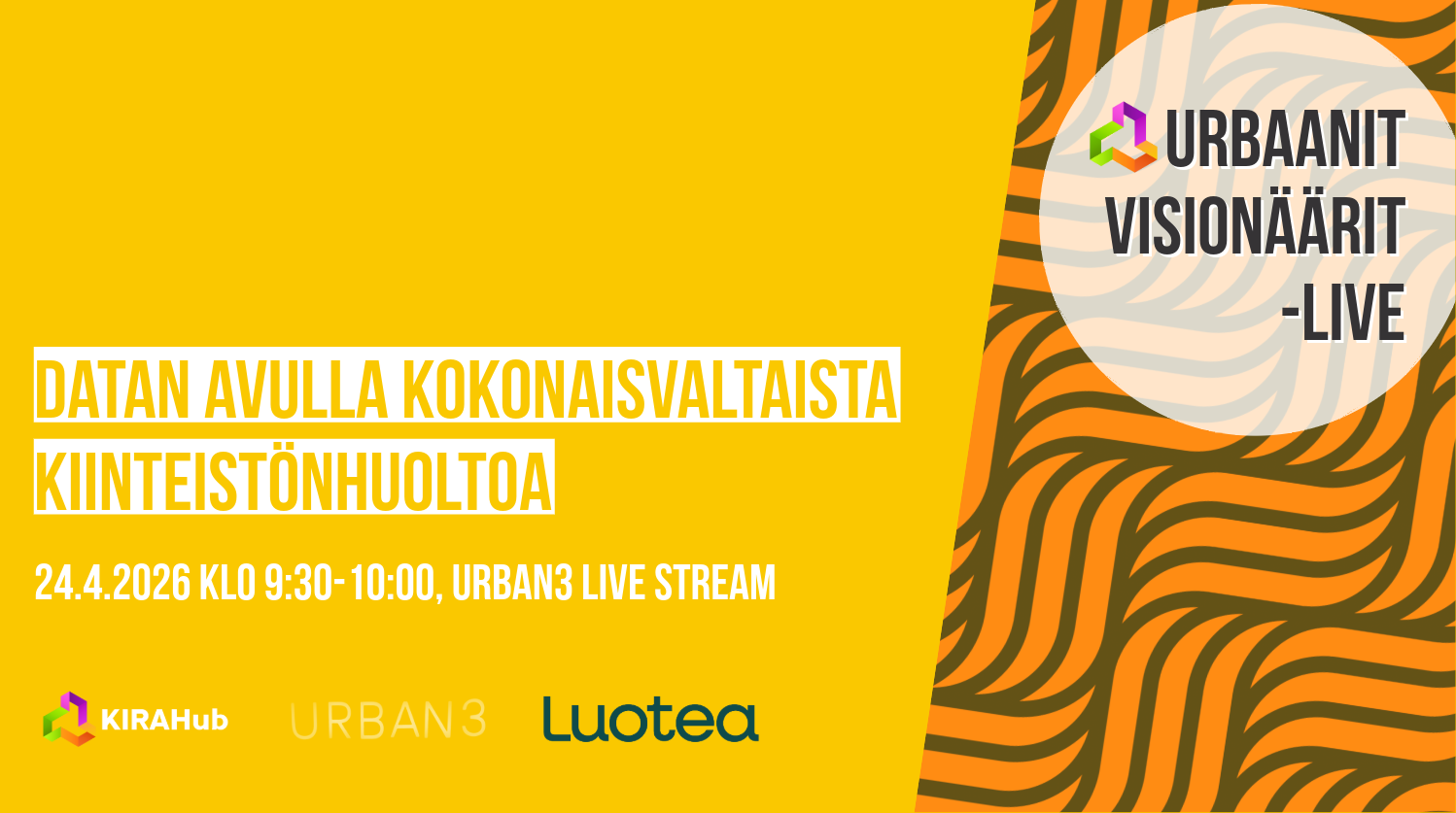 Digitaalista laadunvarmitusta betonituotannon kaikkiin vaiheisiin, KIRAHubin livestriimattu henkilöhaastattelu