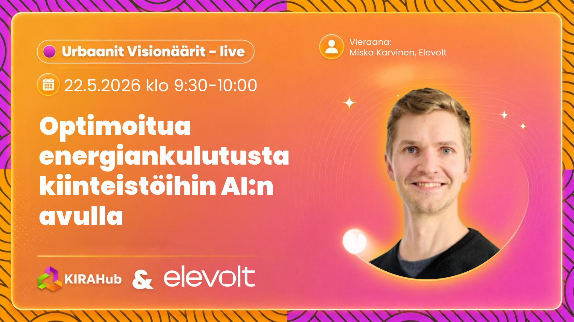 Digitaalista laadunvarmitusta betonituotannon kaikkiin vaiheisiin, KIRAHubin livestriimattu henkilöhaastattelu