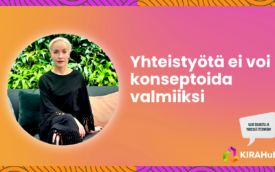Yhteistyötä ei voi konseptoida valmiiksi