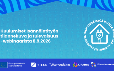 Isännöitsijästä tiedon tulkitsijaksi – energiadatan on löydettävä paikkansa työn arjessa
